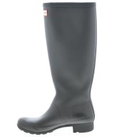 HUNTER（ハンター）レインシューズ 黒 サイズ:UK3(21.5cm位) レディース/2200609140024