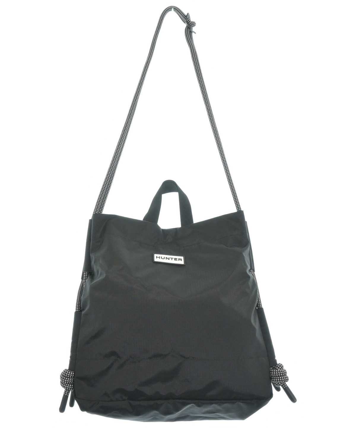 HUNTER（ハンター）トートバッグ 黒 サイズ:- レディース