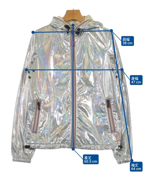 HUNTER（ハンター）マウンテンパーカー シルバー サイズ:XS レディース/2200616925034