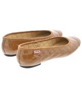 HUNTER（ハンター）バレエシューズ/オペラシューズ 茶 サイズ:UK4(22.5cm位) レディース/2200617497257