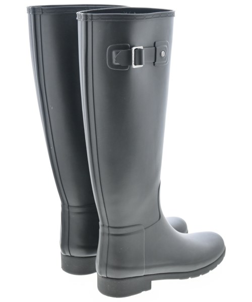 HUNTER（ハンター）レインシューズ 黒 サイズ:UK3(21.5cm位) レディース/2200614603170