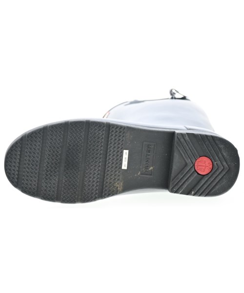 HUNTER（ハンター）レインシューズ 黒 サイズ:UK3(21.5cm位) レディース/2200614603170