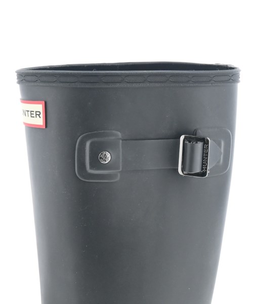 HUNTER（ハンター）レインシューズ 黒 サイズ:UK3(21.5cm位) レディース/2200614603170