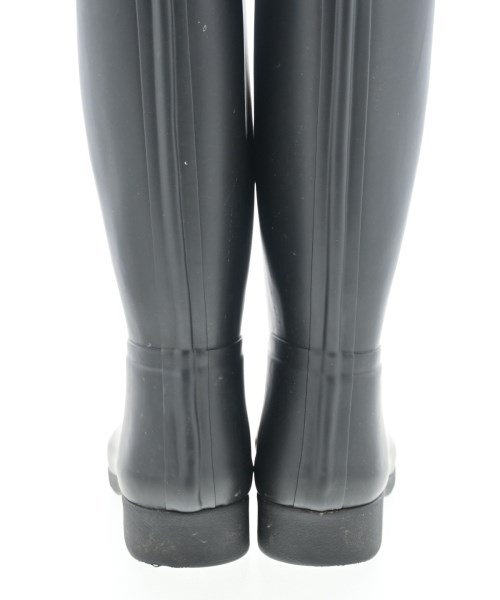 HUNTER（ハンター）レインシューズ 黒 サイズ:UK3(21.5cm位) レディース/2200614603170