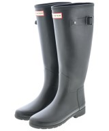 HUNTER（ハンター）レインシューズ 黒 サイズ:UK3(21.5cm位) レディース/2200614603170