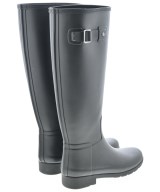 HUNTER（ハンター）レインシューズ 黒 サイズ:UK3(21.5cm位) レディース/2200614603170