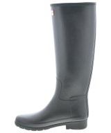 HUNTER（ハンター）レインシューズ 黒 サイズ:UK3(21.5cm位) レディース/2200614603170