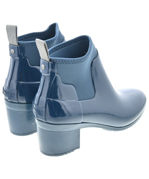HUNTER（ハンター）レインシューズ 青 サイズ:UK4(22.5cm位) レディース/2200614603187