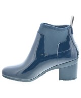 HUNTER（ハンター）レインシューズ 青 サイズ:UK4(22.5cm位) レディース/2200614603187