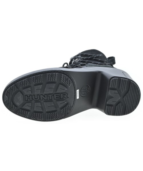 HUNTER（ハンター）ブーツ 黒 サイズ:UK6(24.5cm位) レディース/2200610677076