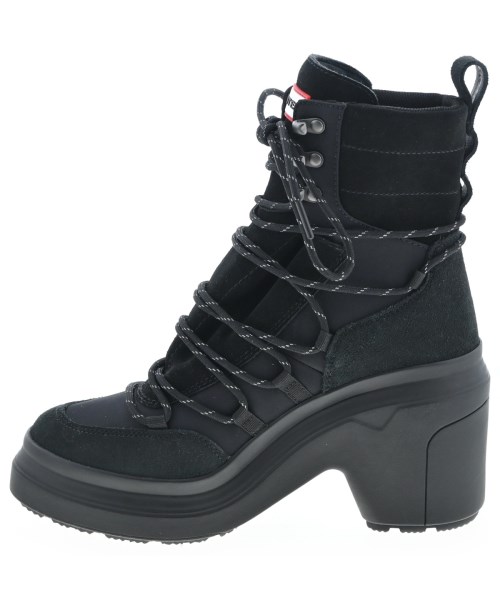 HUNTER（ハンター）ブーツ 黒 サイズ:UK6(24.5cm位) レディース/2200610677076