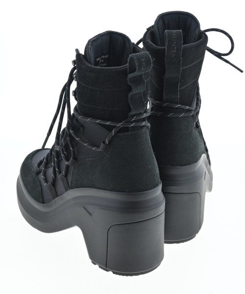 HUNTER（ハンター）ブーツ 黒 サイズ:UK6(24.5cm位) レディース/2200610677076