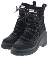 HUNTER（ハンター）ブーツ 黒 サイズ:UK6(24.5cm位) レディース/2200610677076