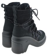 HUNTER（ハンター）ブーツ 黒 サイズ:UK6(24.5cm位) レディース/2200610677076