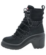 HUNTER（ハンター）ブーツ 黒 サイズ:UK6(24.5cm位) レディース/2200610677076