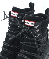 HUNTER（ハンター）ブーツ 黒 サイズ:UK6(24.5cm位) レディース/2200610677076