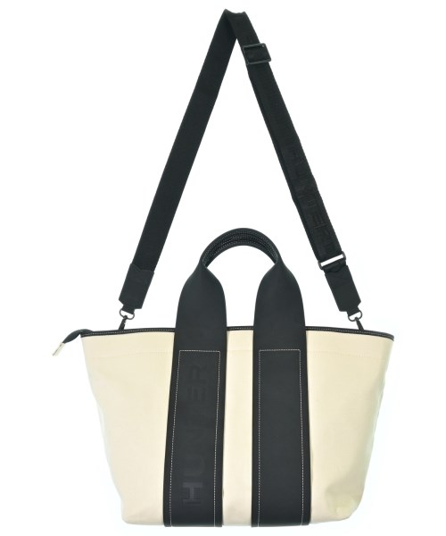 HUNTER（ハンター）トートバッグ 白 サイズ:- レディース/2200618041251