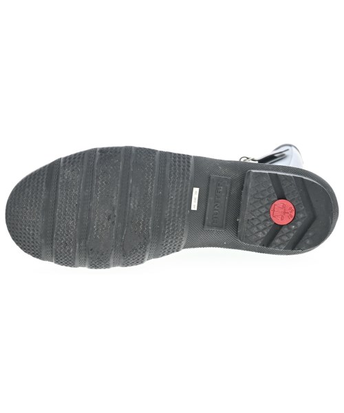 HUNTER（ハンター）レインシューズ 黒 サイズ:UK8(26.5cm位) メンズ/2200607870053