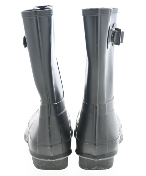 HUNTER（ハンター）レインシューズ 黒 サイズ:UK8(26.5cm位) メンズ/2200607870053