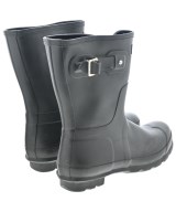 HUNTER（ハンター）レインシューズ 黒 サイズ:UK8(26.5cm位) メンズ/2200607870053