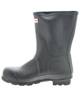 HUNTER（ハンター）レインシューズ 黒 サイズ:UK8(26.5cm位) メンズ/2200607870053