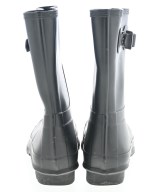 HUNTER（ハンター）レインシューズ 黒 サイズ:UK8(26.5cm位) メンズ/2200607870053