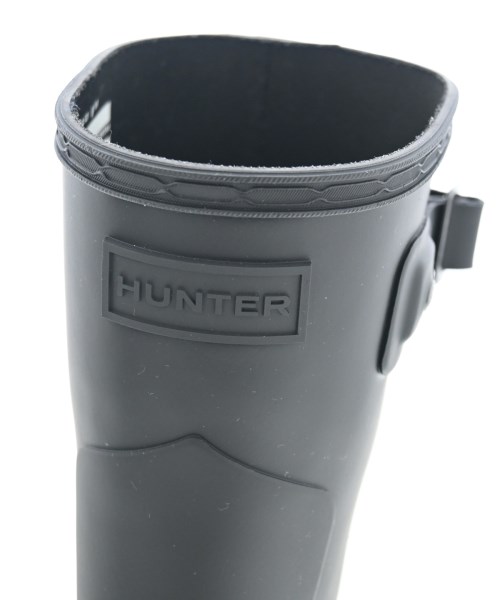 HUNTER（ハンター）ブーツ 黒 サイズ:UK6(24.5cm位) レディース/2200607915099