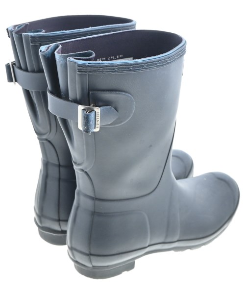 HUNTER（ハンター）レインシューズ 紺 サイズ:UK5(23.5cm位) レディース/2200673660015