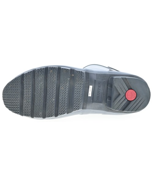 HUNTER（ハンター）レインシューズ 紺 サイズ:UK5(23.5cm位) レディース/2200673660015