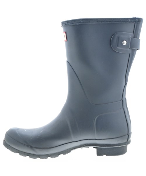 HUNTER（ハンター）レインシューズ 紺 サイズ:UK5(23.5cm位) レディース/2200673660015