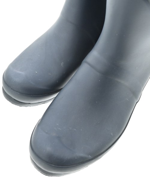 HUNTER（ハンター）レインシューズ 紺 サイズ:UK5(23.5cm位) レディース/2200673660015