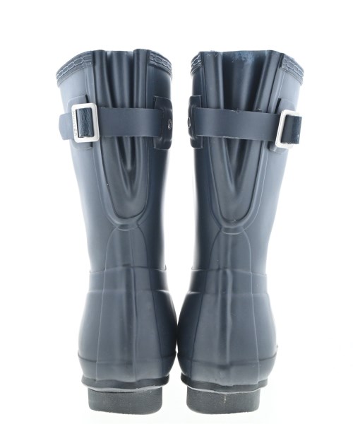 HUNTER（ハンター）レインシューズ 紺 サイズ:UK5(23.5cm位) レディース/2200673660015