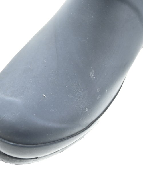 HUNTER（ハンター）レインシューズ 紺 サイズ:UK5(23.5cm位) レディース/2200673660015