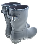 HUNTER（ハンター）レインシューズ 紺 サイズ:UK5(23.5cm位) レディース/2200673660015