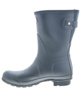 HUNTER（ハンター）レインシューズ 紺 サイズ:UK5(23.5cm位) レディース/2200673660015