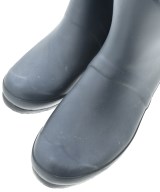 HUNTER（ハンター）レインシューズ 紺 サイズ:UK5(23.5cm位) レディース/2200673660015