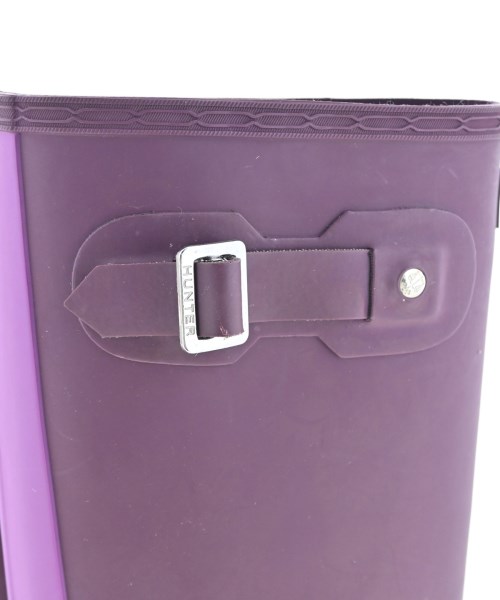 HUNTER（ハンター）レインシューズ 紫 サイズ:UK4(22.5cm位) レディース/2200670827077