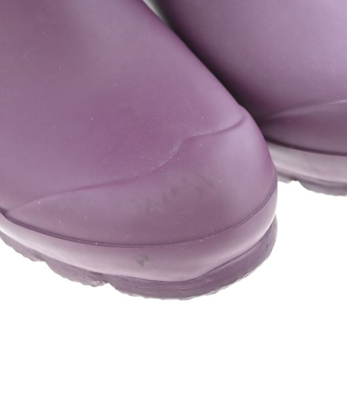 HUNTER（ハンター）レインシューズ 紫 サイズ:UK4(22.5cm位) レディース/2200670827077