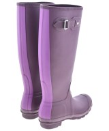 HUNTER（ハンター）レインシューズ 紫 サイズ:UK4(22.5cm位) レディース/2200670827077