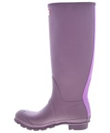 HUNTER（ハンター）レインシューズ 紫 サイズ:UK4(22.5cm位) レディース/2200670827077