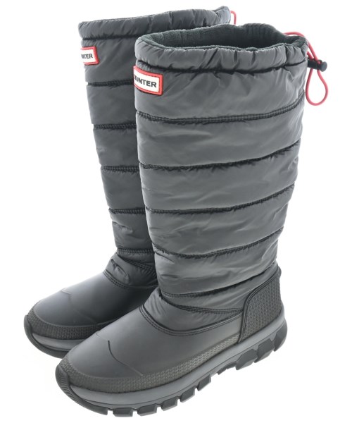 HUNTER(ハンター)ブーツ 黒 サイズ:UK5(23.5cm位)/2200676120684