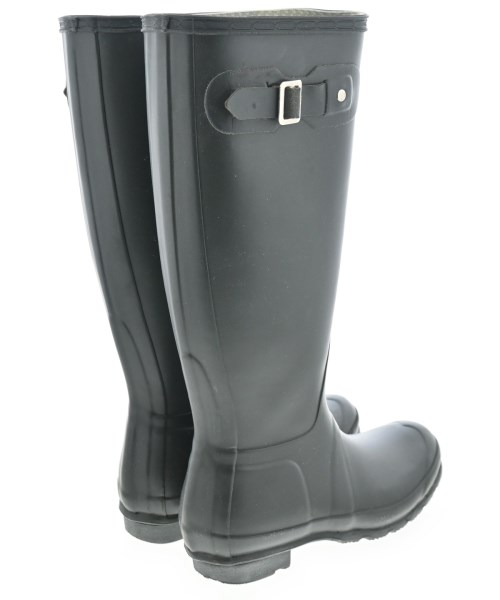 HUNTER（ハンター）レインシューズ 黒 サイズ:UK4(22.5cm位) レディース/2200676450118