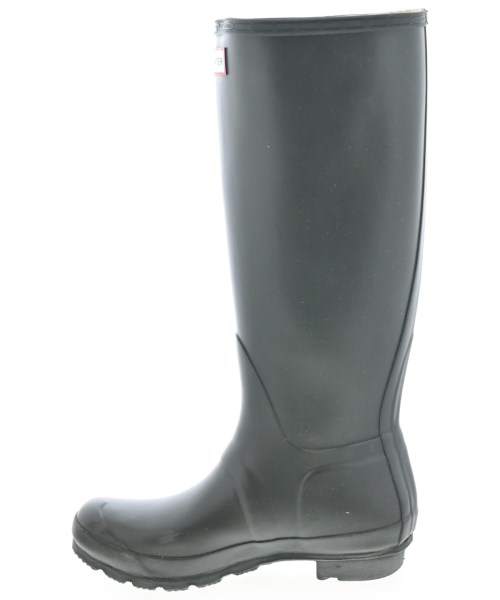 HUNTER（ハンター）レインシューズ 黒 サイズ:UK4(22.5cm位) レディース/2200676450118