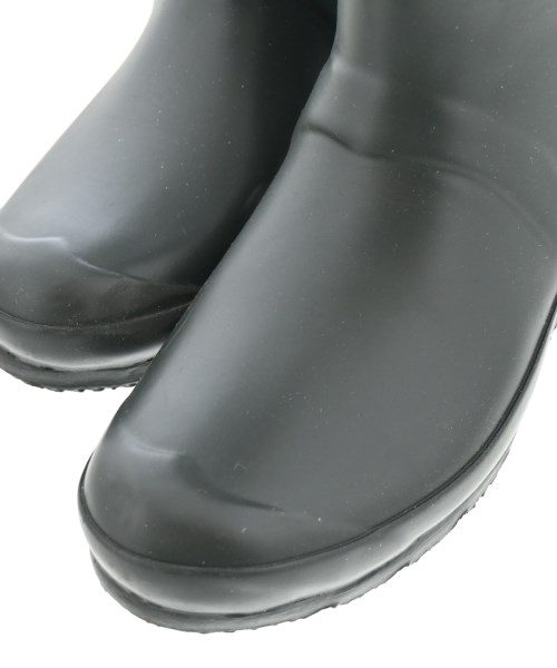 HUNTER（ハンター）レインシューズ 黒 サイズ:UK4(22.5cm位) レディース/2200676450118