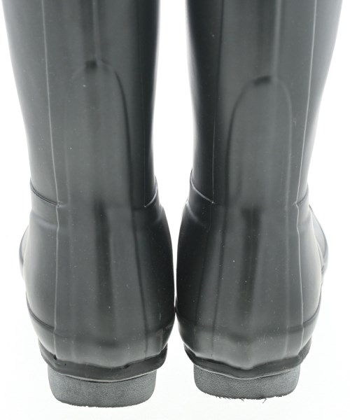 HUNTER（ハンター）レインシューズ 黒 サイズ:UK4(22.5cm位) レディース/2200676450118