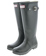 HUNTER（ハンター）レインシューズ 黒 サイズ:UK4(22.5cm位) レディース/2200676450118