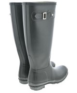 HUNTER（ハンター）レインシューズ 黒 サイズ:UK4(22.5cm位) レディース/2200676450118