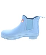 HUNTER（ハンター）レインシューズ 青 サイズ:UK6(24.5cm位) レディース/2200686551232