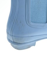 HUNTER（ハンター）レインシューズ 青 サイズ:UK6(24.5cm位) レディース/2200686551232