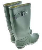 HUNTER（ハンター）レインシューズ 緑 サイズ:UK6(24.5cm位) レディース/2200694293018